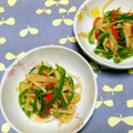 クックI7I5L1☆'s cooksnap of when they made 【ピーマンと大根の皮炒め】.