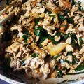 emiry☆'s cooksnap of when they made ご飯とビールの進む豚キムチ！.