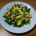 みじゅーくもーの's cooksnap of when they made シンプルで簡単✨菜の花の卵炒め♪♪.