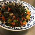 Jeane's cooksnap of when they made 保育所で人気！野菜としらすの納豆和え.