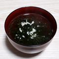 アクセル☆'s cooksnap of when they made 昆布茶で作るあおさのりスープ.