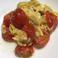 ゆうたましょう's cooksnap of when they made 簡単☆1分でトマトと卵の炒め物.