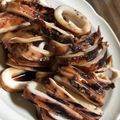 ゆぅか３'s cooksnap of when they made 簡単な居酒屋風味のいか焼き.