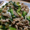 暴食の大罪's cooksnap of when they made 男子喜ぶ♪【豚とわけぎのコチュマヨ炒め】.