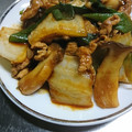 kazu5235's cooksnap of when they made 超簡単！白菜と長ねぎのコク旨中華炒め♪.
