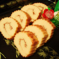☆・・ぁぃ・・☆'s cooksnap of when they made 厚焼き玉子焼き器で作る、簡単伊達巻.