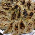 のりのすけちゃん's cooksnap of when they made 羽根つき餃子.