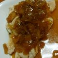 ottoスキー's cooksnap of when they made 胸肉で茹で鶏 ネギソースがけ.