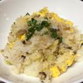 yummy?'s cooksnap of when they made 椎茸チャーハン.