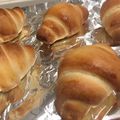 ゆきちのすけー！'s cooksnap of when they made 1時間で完成☆こねないパン【基本の生地】.