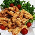 “ありあ”'s cooksnap of when they made 塩ドレッシングで簡単☆塩からあげ.