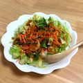 まにまにっ's cooksnap of when they made ピリ辛アボカドサラダのっけ酢飯丼♬.