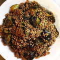 クックHTRJ3Y☆'s cooksnap of when they made 茄子と挽肉の味噌炒め.