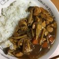 うさこママ★'s cooksnap of when they made 竹の子カレー.