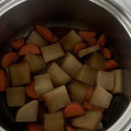 ★ゆっけ's cooksnap of when they made てんぷら(角天)と野菜の煮物.