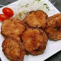 クックULVUD3☆'s cooksnap of when they made メンチカツ.