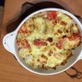 みみふぁん's cooksnap of when they made なすとズッキーニのトマトグラタン.