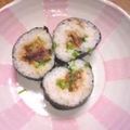 ナミ姫's cooksnap of when they made 細巻き？おにぎり？かつお巻き～！.