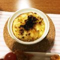 peanut32m's cooksnap of when they made めんつゆで簡単❀長芋グラタン.