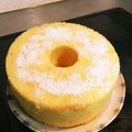 こふさまま's cooksnap of when they made ワンエッグ❁小さなシフォンケーキ.