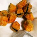 Jyohana's cooksnap of when they made めっちゃ甘くてホクホク！かぼちゃフライ.