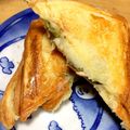 さぁーーーさん's cooksnap of when they made 旨ウマ♪ベーコンとポテサラのホットサンド.