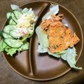 SBFRANKY's cooksnap of when they made オムレツ？卵料理★じゃがいもとトマト入り.