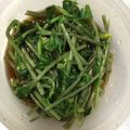 クックC2GECR☆'s cooksnap of when they made わさびの茎の麺つゆ漬け・花わさびでもOK.