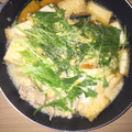 クックUYIZK3☆'s cooksnap of when they made 豚肉と白菜と厚揚げのフライパン煮.