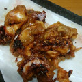 kyokorara's cooksnap of when they made 衣が落ちないイカゲソから揚げ.