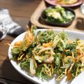 いそづかさん's cooksnap of when they made シンプルで美味しい☆にんじんのかき揚げ.