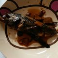 keiko513's cooksnap of when they made メバルの煮付け.