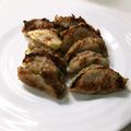 まなみさくら's cooksnap of when they made こんがり餃子風！大根のはさみ焼き.