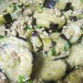 クックQDU3R7☆'s cooksnap of when they made 簡単★なすと豚バラ肉の味噌炒め.