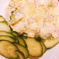 ♥ミルクティ♥'s cooksnap of when they made 手間を省いて♡お手軽&簡単ポテトサラダ♬.