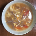 ぴくいく's cooksnap of when they made 熟れたトマトのかき玉スープ♪.