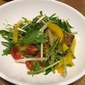 こっぷぽ～ん's cooksnap of when they made 揚げたお魚のリメイク！簡単サラダ☆.