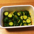 ♡yummy♡'s cooksnap of when they made ◇アチャール風◇きゅうりの漬物.
