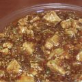 YASHIGANI's cooksnap of when they made お店の味！本格麻婆豆腐.
