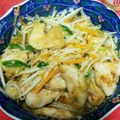 りったんー's cooksnap of when they made 鶏むね肉のカレースゴだれ南蛮漬け.