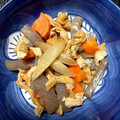 ♫mannie♫'s cooksnap of when they made 旨っ！春の味 ウドの油炒め.