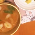 ゆうきいた's cooksnap of when they made 風邪や風邪予防に♪絶品長ネギ中華スープ♡.