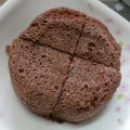 わんこたんわんたん's cooksnap of when they made ダイエットおから蒸しケーキ(ココア).