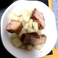 リトルバンビーナ's cooksnap of when they made 角切りベーコンと大根のころころ炒め.