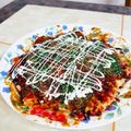 ノンタンオンマ's cooksnap of when they made お好み焼き（お肉・山芋なし）.