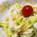 miwafuku's cooksnap of when they made シャキッと白菜サラダ.