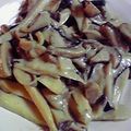 ろまなみ's cooksnap of when they made きのこチーズバター焼き.