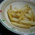 ranmao☆'s cooksnap of when they made じゃが芋と醤油だけのきんぴら(・ω・*).