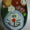 クック9XDH79☆'s cooksnap of when they made キャラ弁☆ドラえもん弁当.