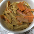 たま☆さん's cooksnap of when they made 切干大根風★大根の炒め煮★15分で完成.